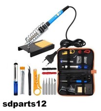 Kit Completo 15 In 1 Saldatore A Stagno 60w 220V Kit di Saldatura a Stagno Borsa