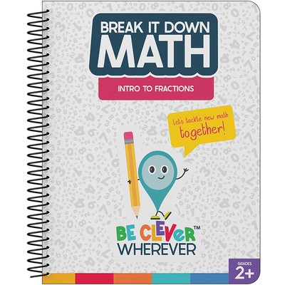 Carson Dellosa Education Break It Down Intro to Fractions Resource Book