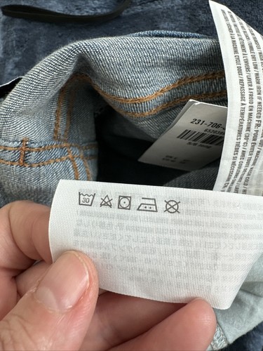 NWT Abercrombie Kids Jeans Girls 5/6 Long Straight Jean - Picture 14 of 16