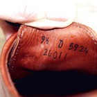 Allen Edmonds  HILLCREST  9.5 D  Chestnut * add $15 Cedar Trees — photo 6