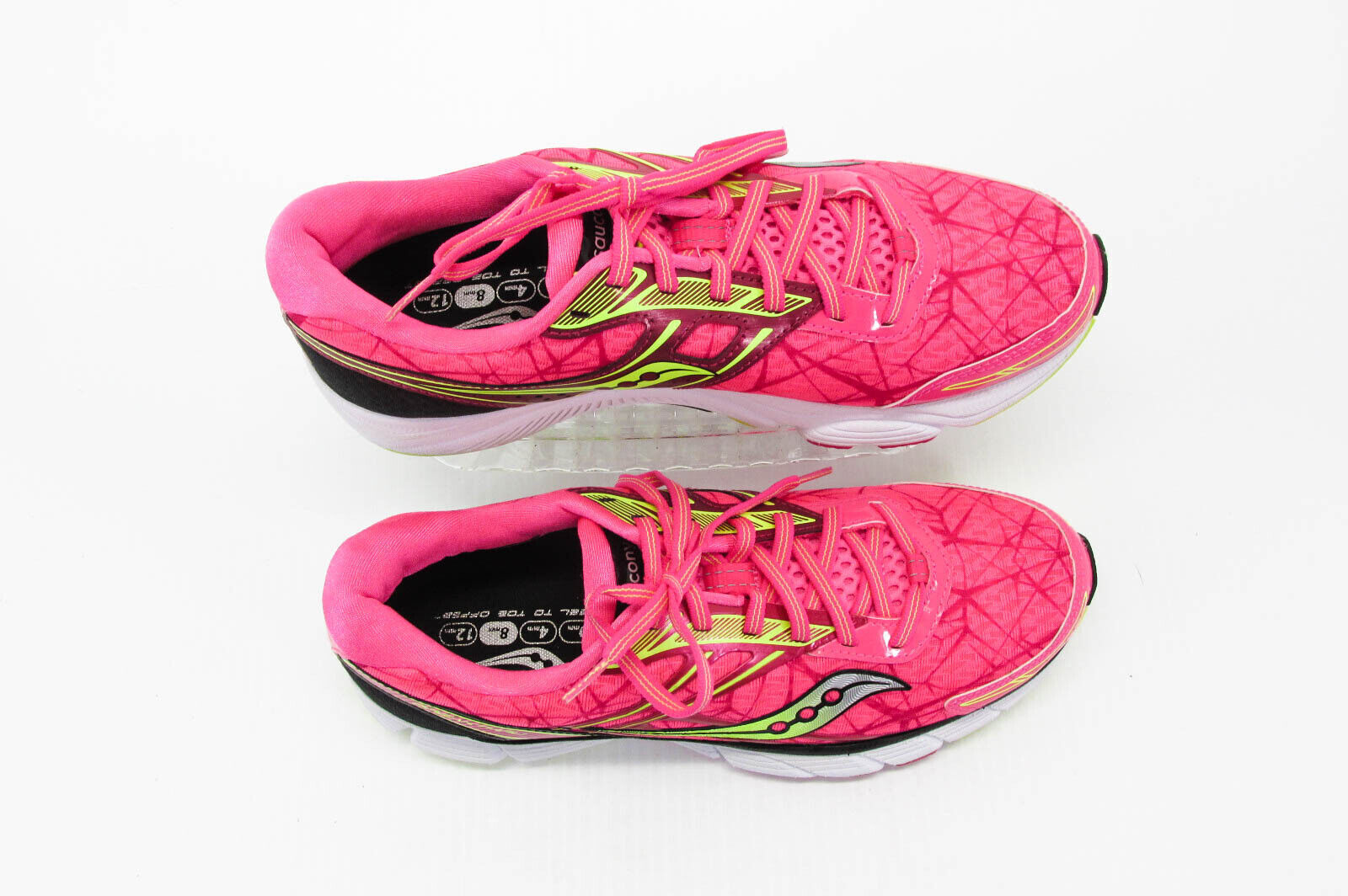 Saucony Womens Breakthru Running Shoes Size 10 Athletic Sneakers Pre Owned vq thumbnail 2