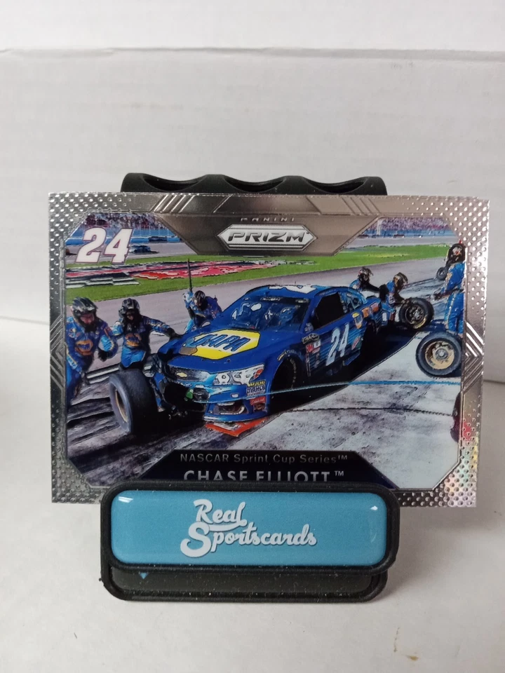 2016 Panini Prizm NASCAR Racing - Base (1-100), Inserts, Parallels, You Pick - Image 3 of 4
