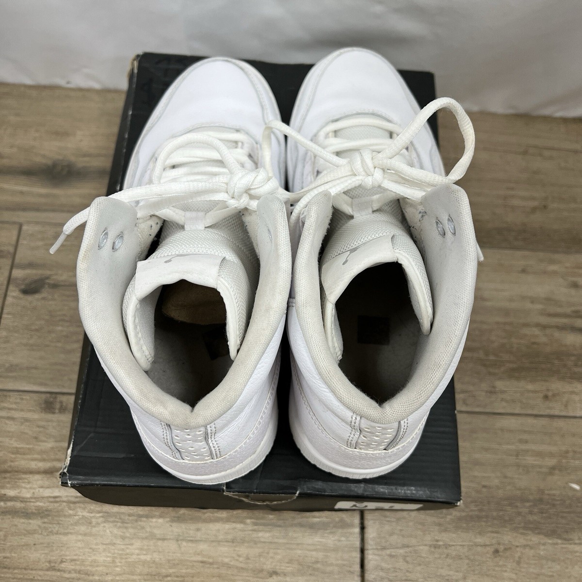 Nike Air Jordan Executive White ナイキ Size 9 - Jordan Executive White for sale online | eBay