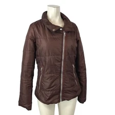 REI ~ WOMENS XS ~ MAROON FULL ZIP JACKET COAT