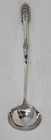 Wallace Grande Baroque  13" Soup or Punch Ladle Sterling Silver Handle S/P Bowl