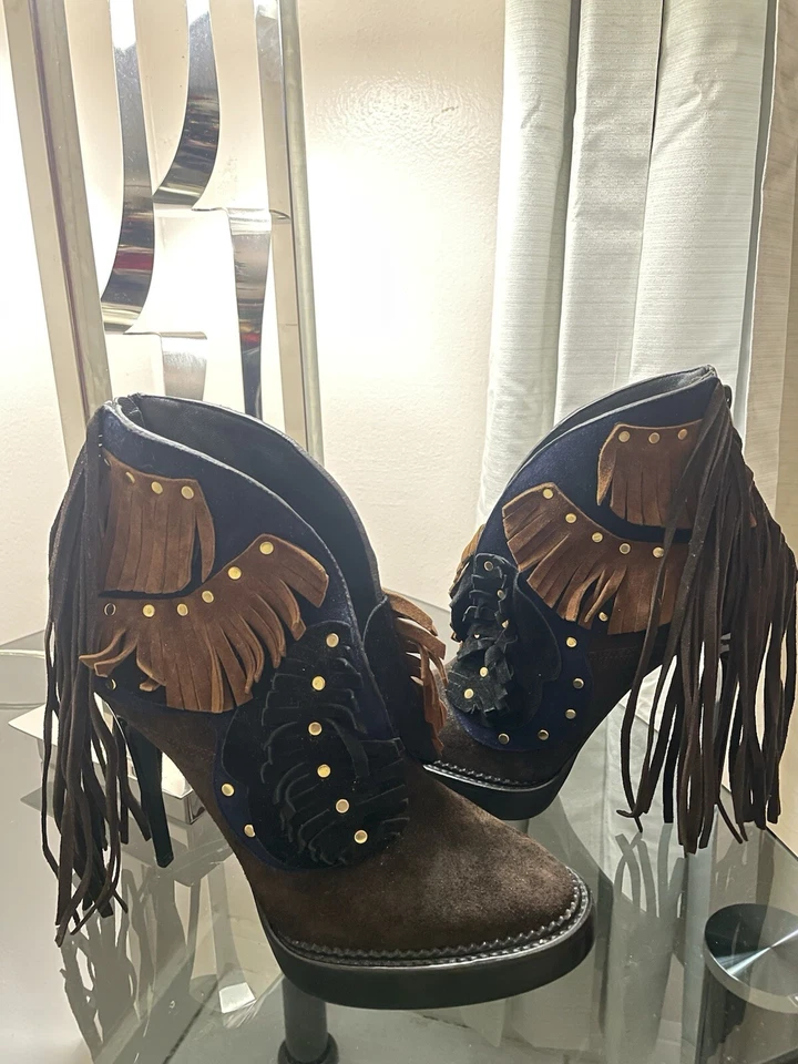 Auténticos Nuevos Zapatos/Botines Burberry Talla 39 (US 8) Foto 3 de 4