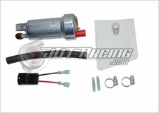 Genuine Walbro/TI F90000234 340LPH Racing Fuel Pump & Install Kit No Check Valve