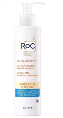 RoC Suncare After Sun Refreshing Skin Restore Milk 200ml Apres Soleil