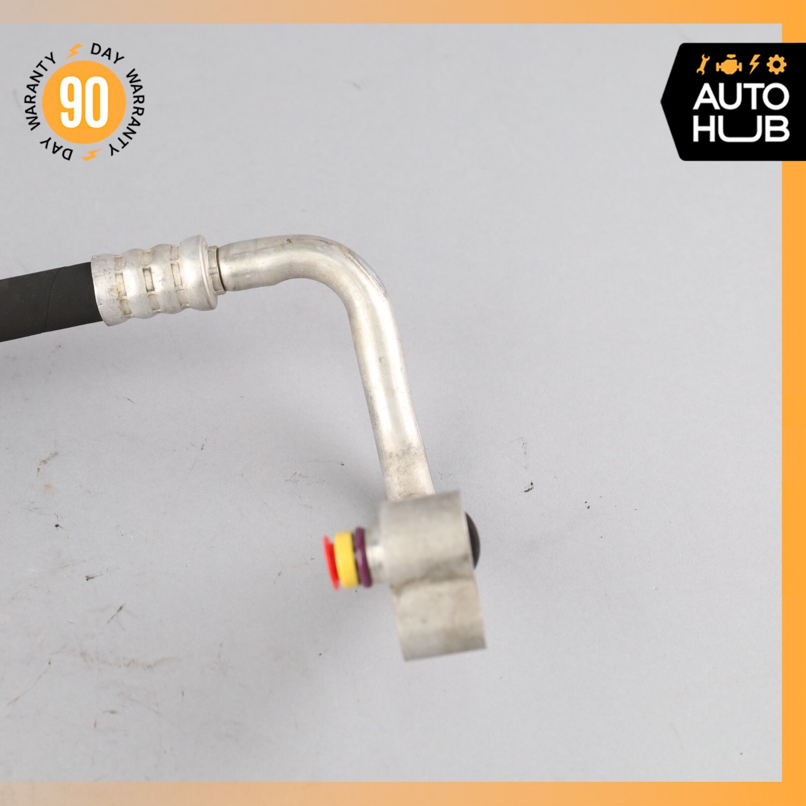 03-13 Bentley Continental Flying Spur AC Air Conditioning Hose Pipe Line OEM 78k
