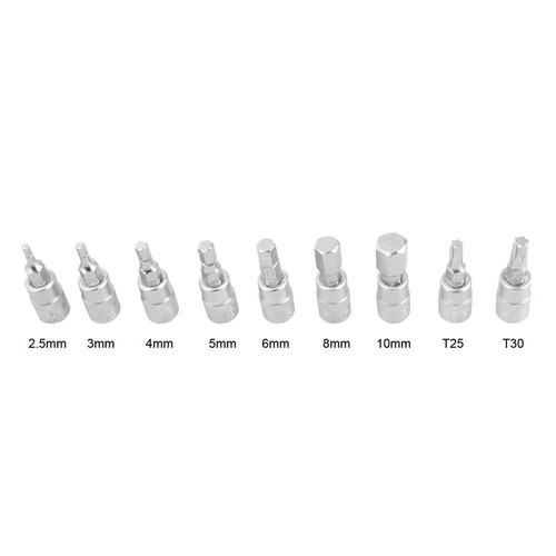 1/4" DR 1-25Nm Adjustable Bike Torque Set Fixing Tools O9L4 - Picture 7 of 12