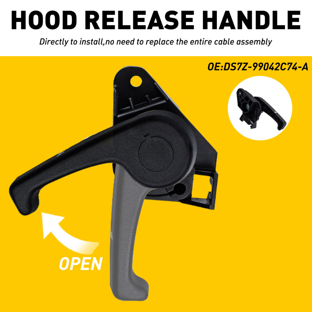 Hood Release 2013-2017 for Handle Ford Fusion / MKZ Lincoln #DS7Z