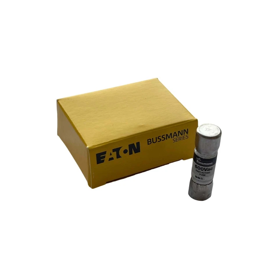 Bussmann BBS-3 BBS3 ( 3 Ampere ) 3A 600Vac Sicherungen Schnellsicherung - Bild 1 von 1