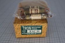  Lot of 5 BussMann Tron KAC 30 Rectifier Fuse 600V