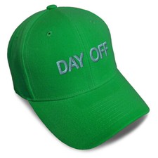 Baseball Cap Day off Furlough Floating Day Dad Hats for Men & Women 1 Size