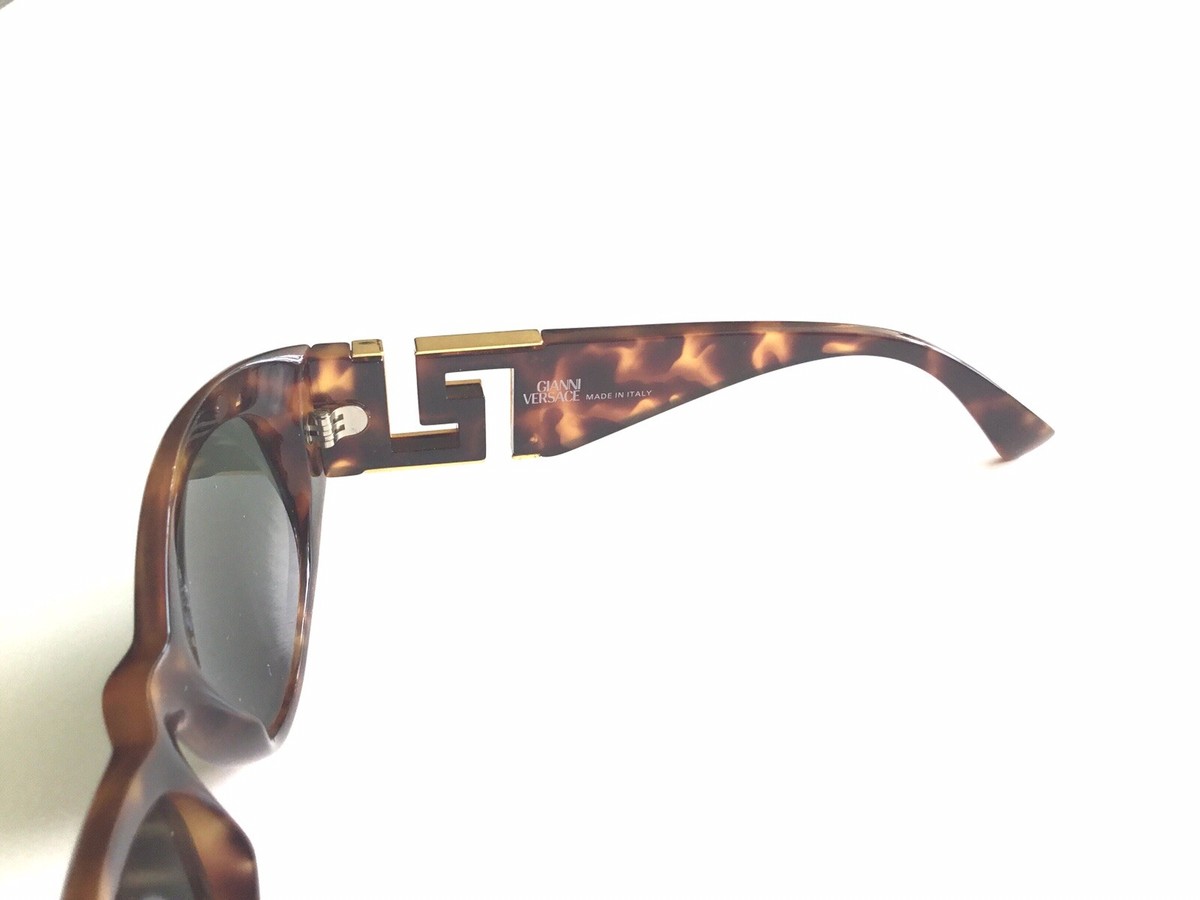 Gianni Versace Sunglasses Vintage T24 Col.Tortoise 869 | eBay Gianni Versace Sunglasses Vintage T24 Col.Tortoise 869 | eBay