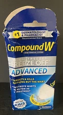 Compound W Freeze Off Wart Removal System - 15 Treatments