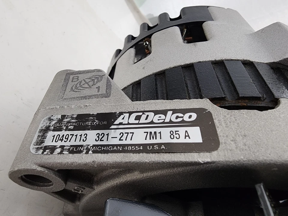 Alternador remanufacturado OEM ACDelco 321-277 GM 10497113 Foto 2 de 4