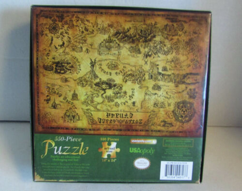 The Legend of Zelda Collector's Jigsaw Puzzle - 550 Pieces Never 