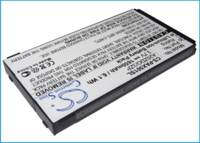 Li-Ion Akku für Philips Xenium X501 Xenium X513 Xenium X523 3,7V 1650mAh