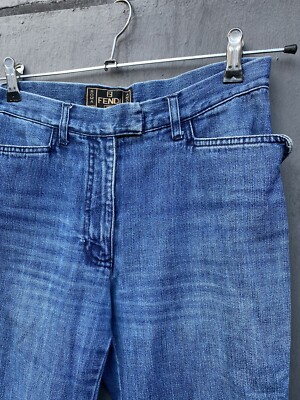 FENDI jeans イタリア製　コート　サイズ26インチ fendi jeans | eBay