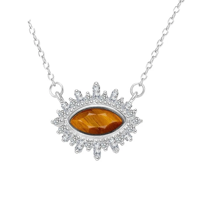 Tiger's Eye Pendant Fashion Necklaces & Pendants