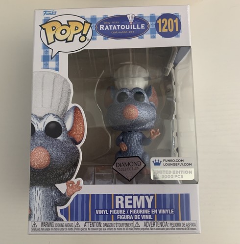 Loungefly Gusteau’s Restaurant Backpack Ratatouille Funko Pop Bundle In Hand - Picture 2 of 4