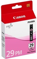 Canon Druckerpatrone Tinte PGI-29 Pm Photo Magenta, Photo Rot