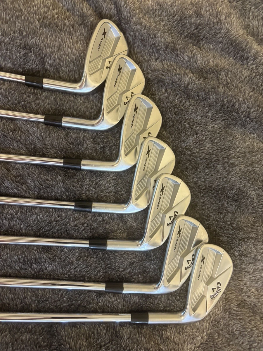 Callaway X Forged Irons Golf Clubs for sale | eBay