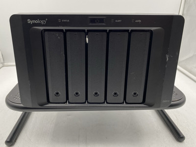 Synology DX513 5-Bay Disk Expansion Unit with 3x 6TB/1x 4TB HDD