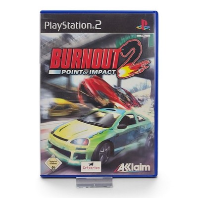 Sony PlayStation 2 - Burnout 2: Point of Impact - OVP & Anleitung