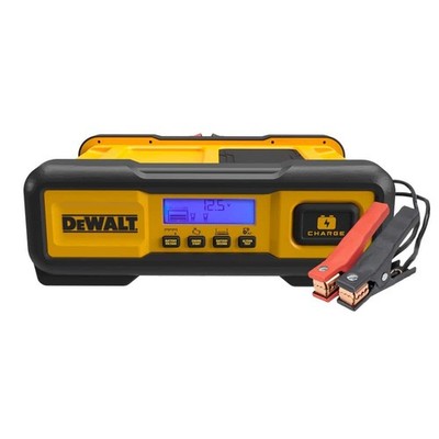 DEWALT 30 Amp Battery Charger, 3 Amp Maintainer w/ 100 Amp Engine Start