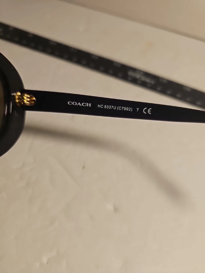 NUEVAS GAFAS DE SOL COACH HC 8337U HAVANA GRADIENT MARCOS AUTÉNTICOS  Foto 4 de 4