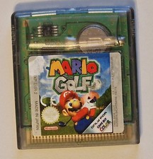 ebay® Auktion 358621894284 | Mario Golf - original Gameboy Color Spiel, nur Modul, PAL, EUR Thumbnail of ebay® auction 358621894284 | Mario Golf - original Gameboy Color Spiel, nur Modul, PAL, EUR