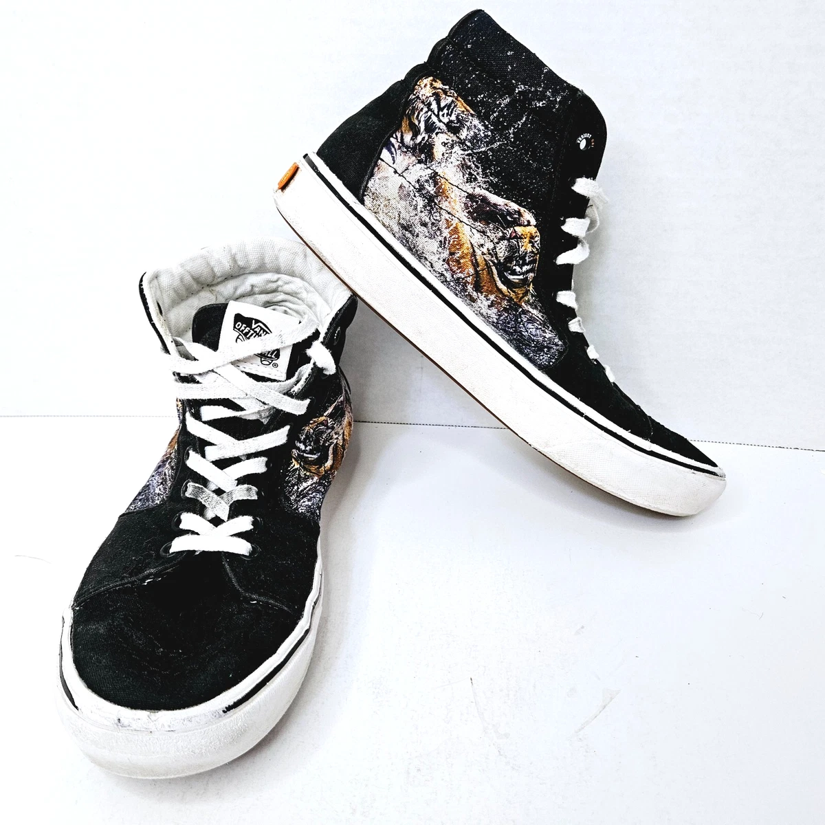 Discovery Channel x Vans ComfyCush Sk8- High Project Cat for 