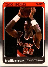1988-89 Fleer - Clyde Drexler #92 (2)
