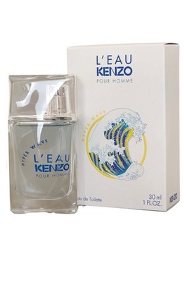 Kenzo L'Eau Kenzo Pour Homme Hyper Wave EDT 30ml Herrenduft Spray