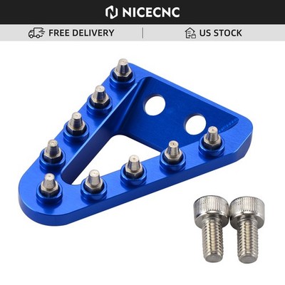 CNC Wide Brake Pedal Tip For Husqvarna TE TX 300 FE FC 250 350 450 501 2017-2025