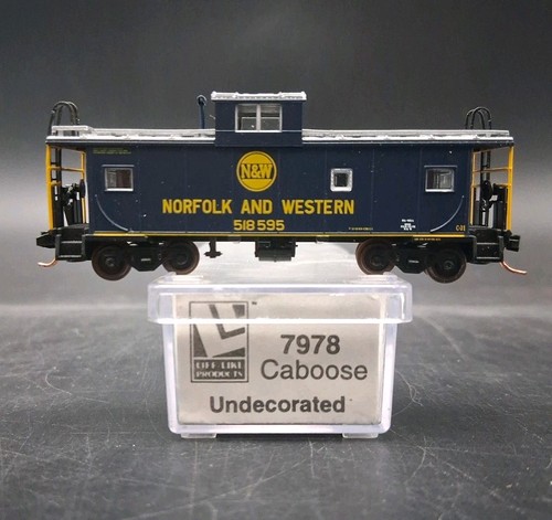 Atlas calibre N NW Norfolk y Western Caboose #518595 caja incorrecta | Condition: Used