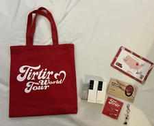 Tirtir World Tour K Beauty Lot - Tote, Hairclip, Keychain. Sunscreen, Milk  Skin