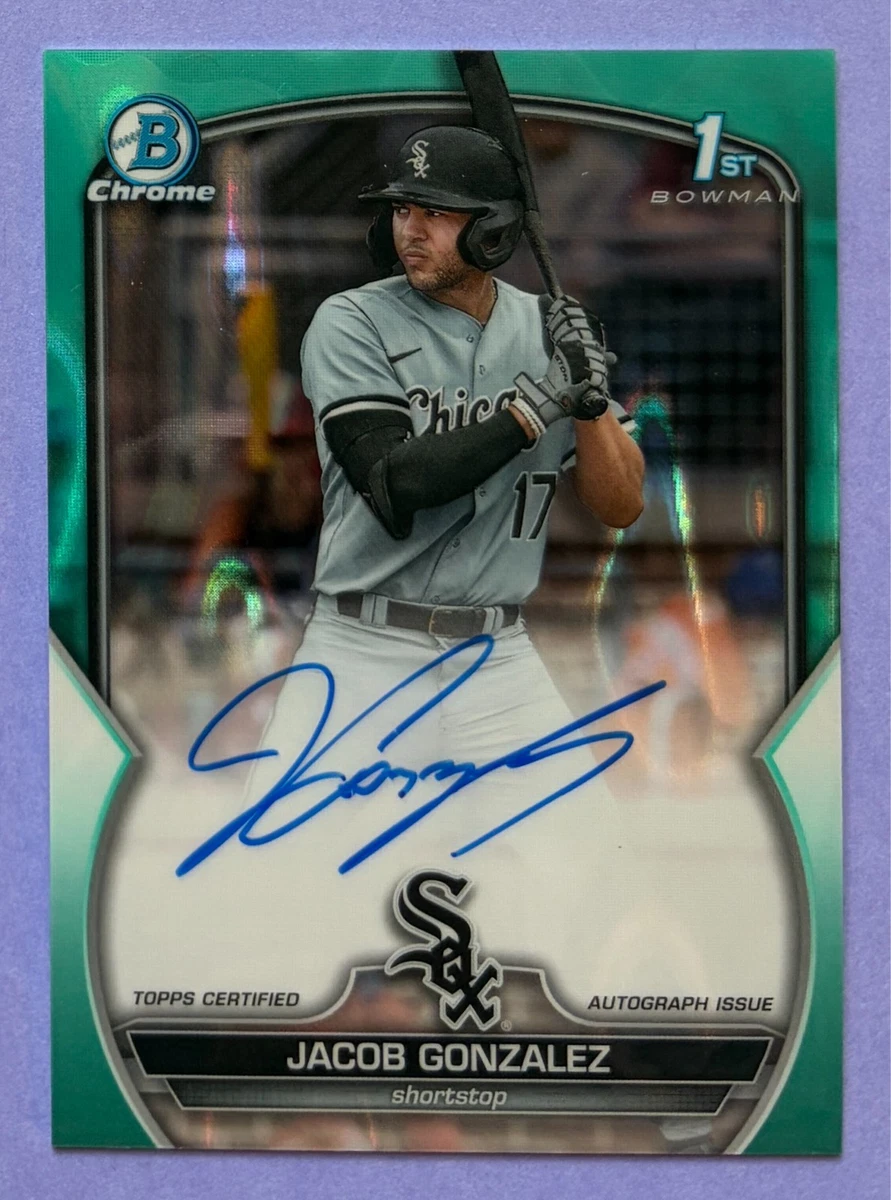 Jacob Gonzalez Trading Cards for sale | eBay