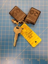 98 Mitsubishi Eclipse Key Black Widow Remote Fob Car Alarm Security Transmitter