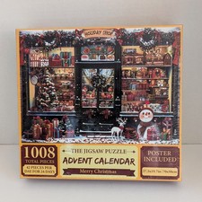 NEW Sealed The Jigsaw Puzzle 1008 Pieces ADVENT CALENDAR Merry Christmas