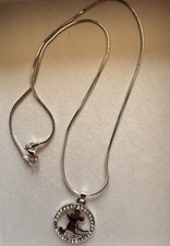 Mickey Mouse Pendant Necklace