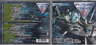 1 doppel CD . Future Trance . Vol.38 ..Zust. neuwertig