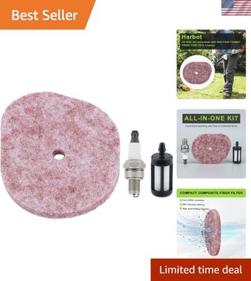 High-Efficiency S-TIHL Air Filter for FS56RC & Compatible Models - Easy Install
