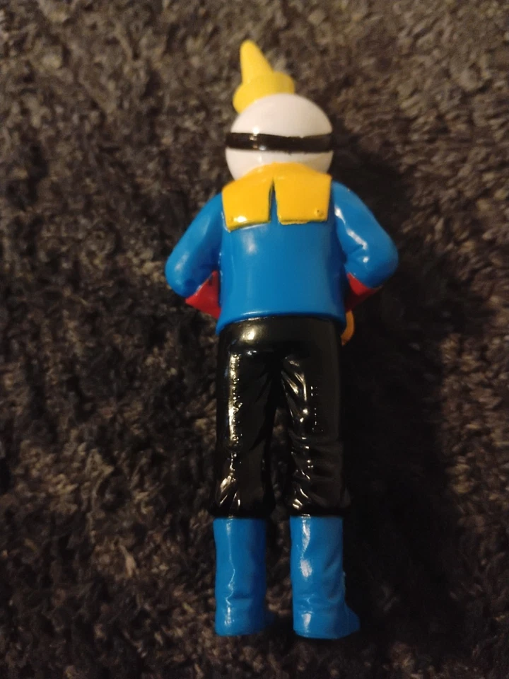 Jack in the Box Jock Jack  Kids Meal Toy - 1999 Skiing Version - Image 3 of 3