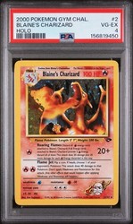 Blaine's Charizard 2/132 Gym Challenge Holo Rare