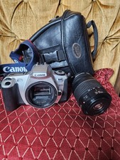 Canon EOS Rebel 2000 300 35mm Film SLR w/ 28-80mm Zoom Lens Tested Working