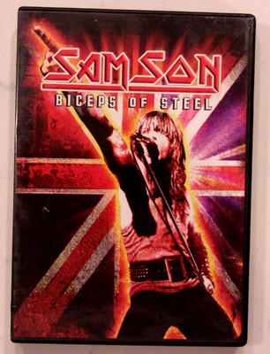 Samson - Biceps of Steel DVD