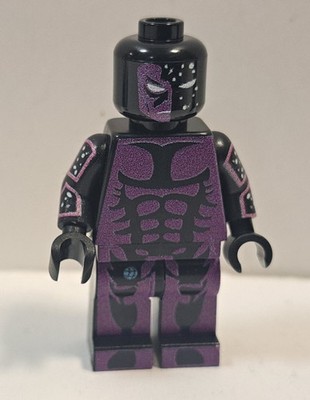 Custom Kronos Eternals Plastic Minifigure